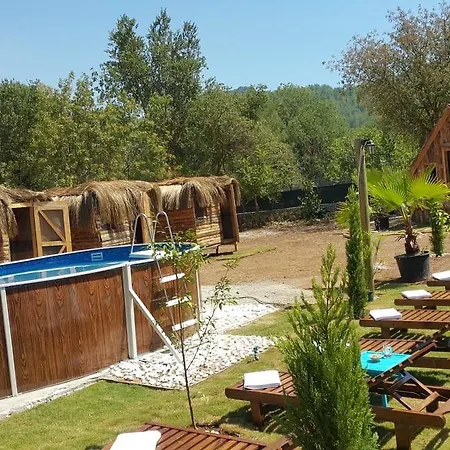 Kamp alanı Pusula Bungalow