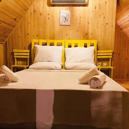 Pusula Bungalow Kamp alanı