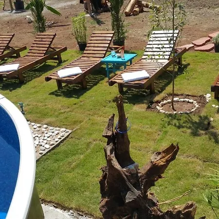 Pusula Bungalow Kamp alanı *