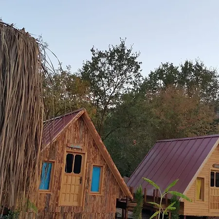 Pusula Bungalow Kamp alanı Fethiye