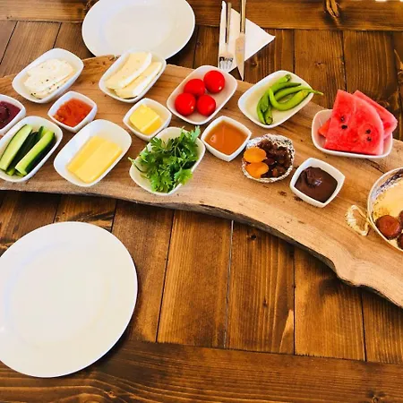 Kamp alanı Pusula Bungalow Fethiye