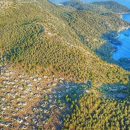 Kamp alanı Pusula Bungalow *